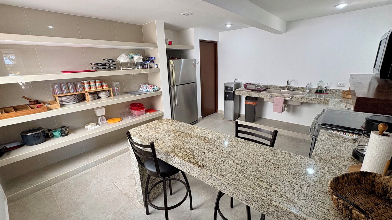Photo of Kitchen in Chicxulub Puerto