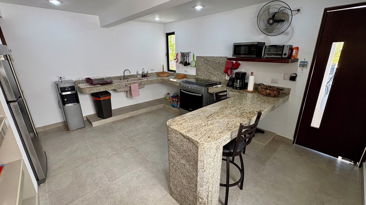 Photo of Kitchen in Chicxulub Puerto