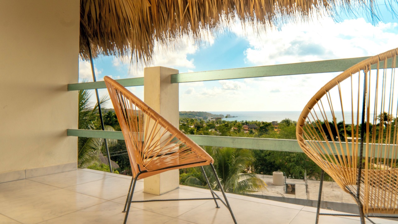 Photo of Patio Balcony in Brisas de Zicatela