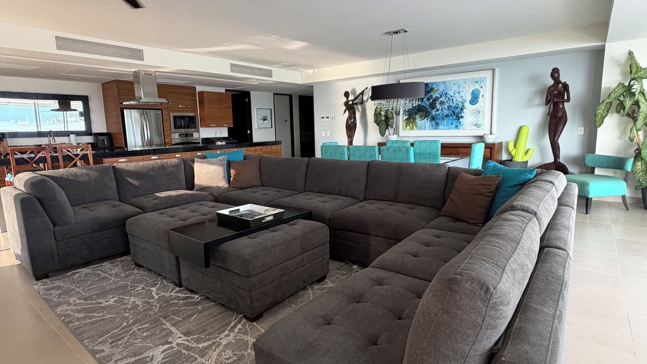 Photo of Livingroom in Isla Iguana