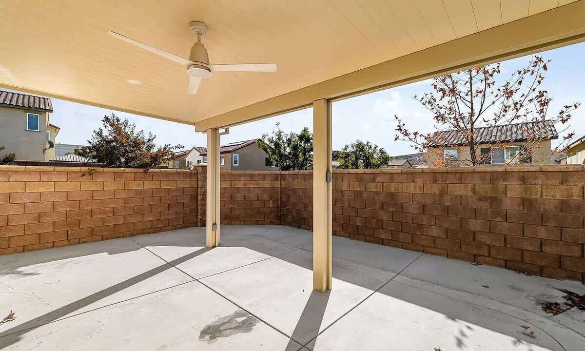 Photo of Patio Balcony in Moreno Valley