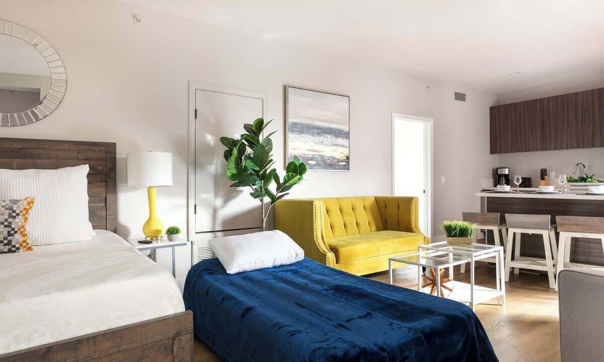 Photo of Bedroom in Gaslamp Quarter