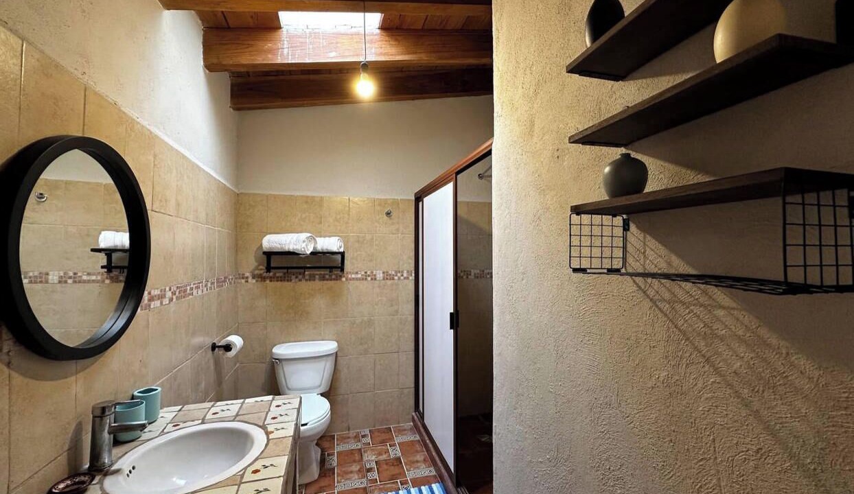 Photo of Bathroom in Santa Maria Ahuacatlan