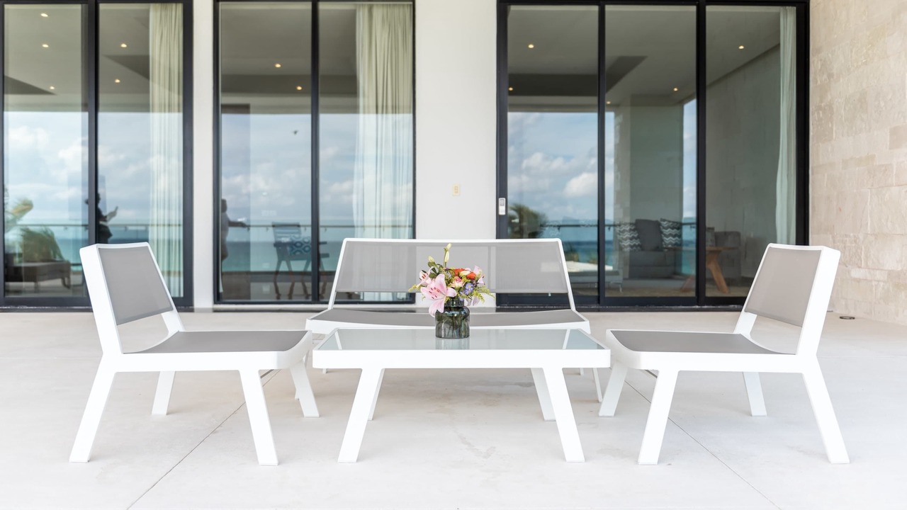 Photo of Patio Balcony in Playacar Fase I