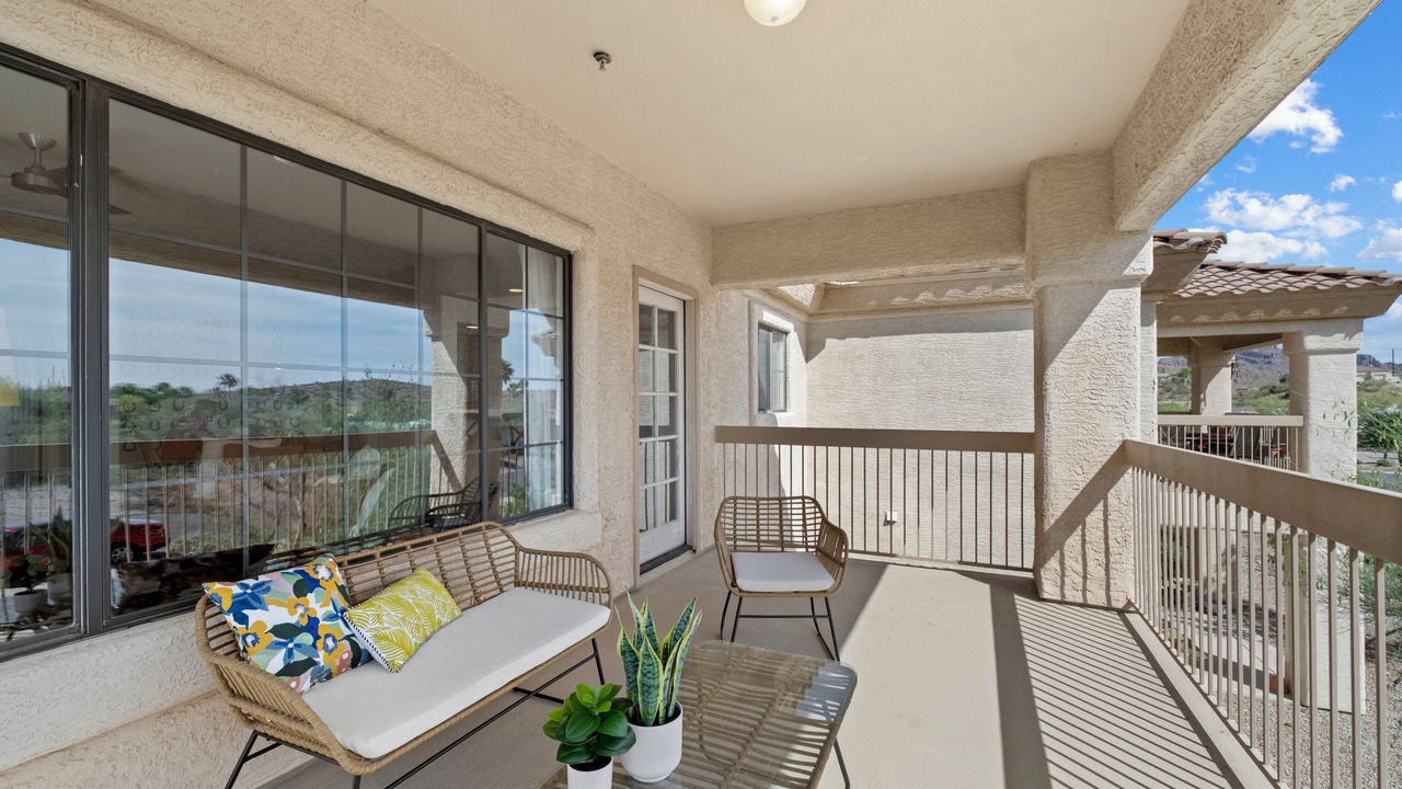 Photo of Patio Balcony in Fountain Hills