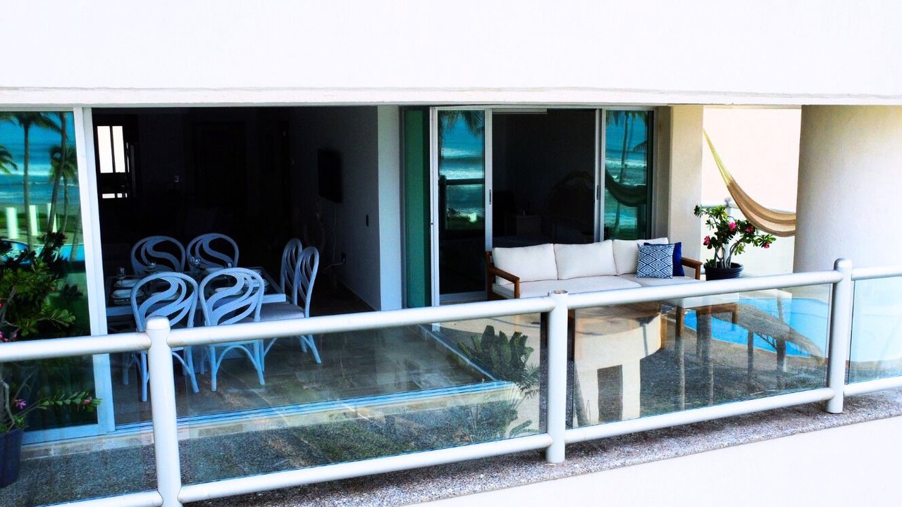 Photo of Patio Balcony in Playa Diamante