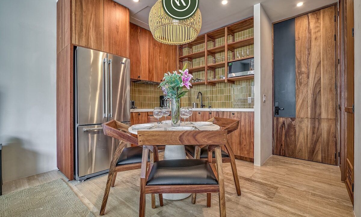 Photo of Kitchen in Romantic Zone
