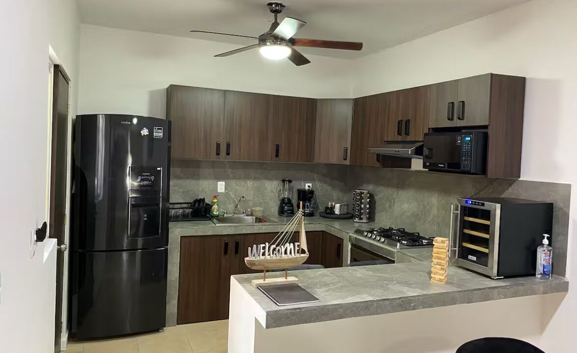 Photo of Kitchen in Puerto Juarez
