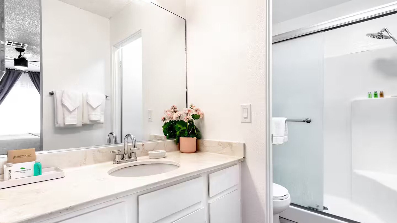 Photo of Bathroom in Desert Hot Springs