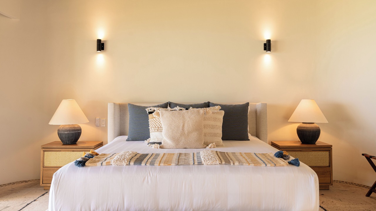 Photo of Bedroom in Mexican Riviera