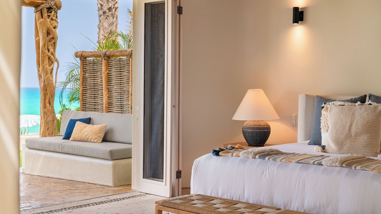 Photo of Bedroom in Mexican Riviera