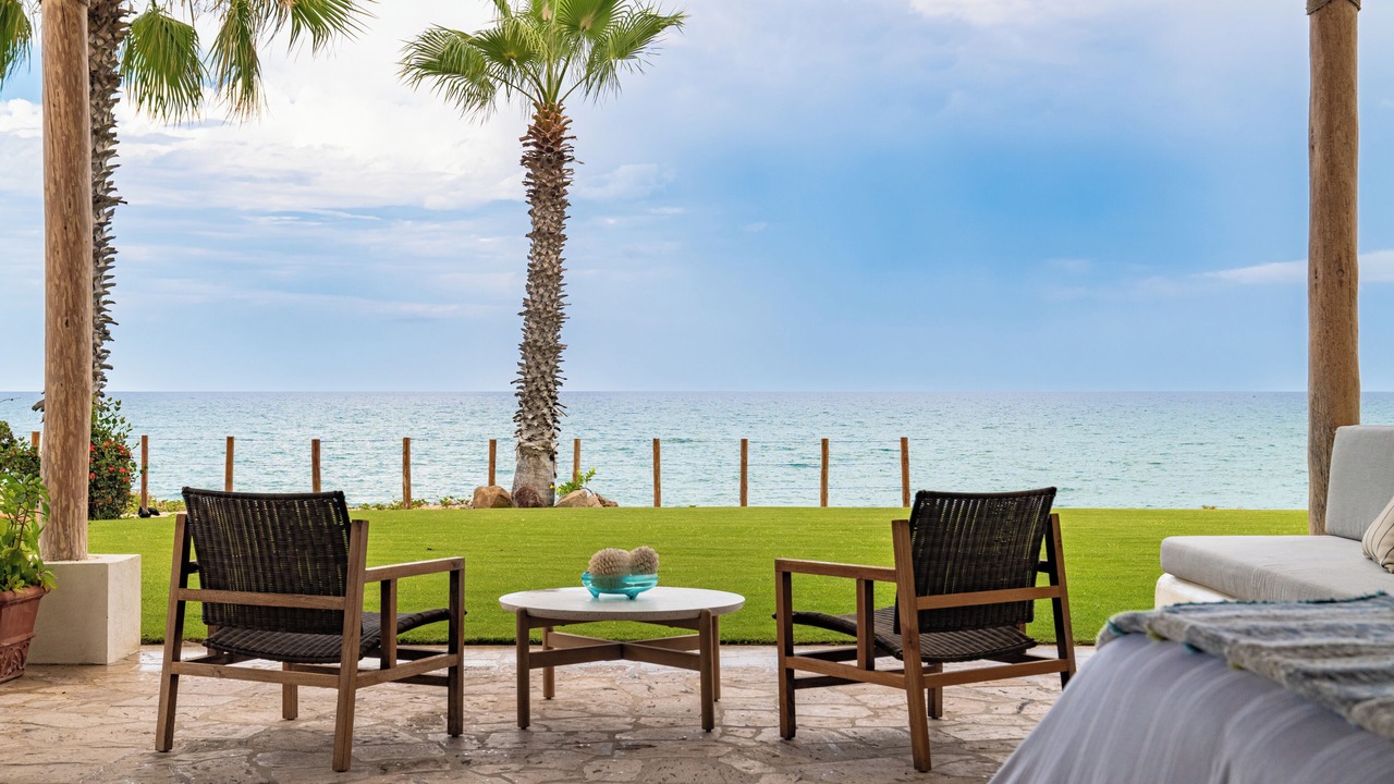 Photo of Patio Balcony in Mexican Riviera