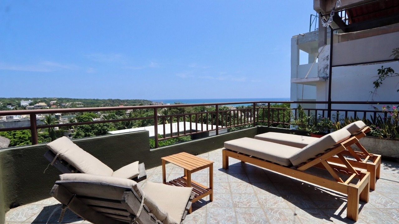 Photo of Patio Balcony in Brisas de Zicatela