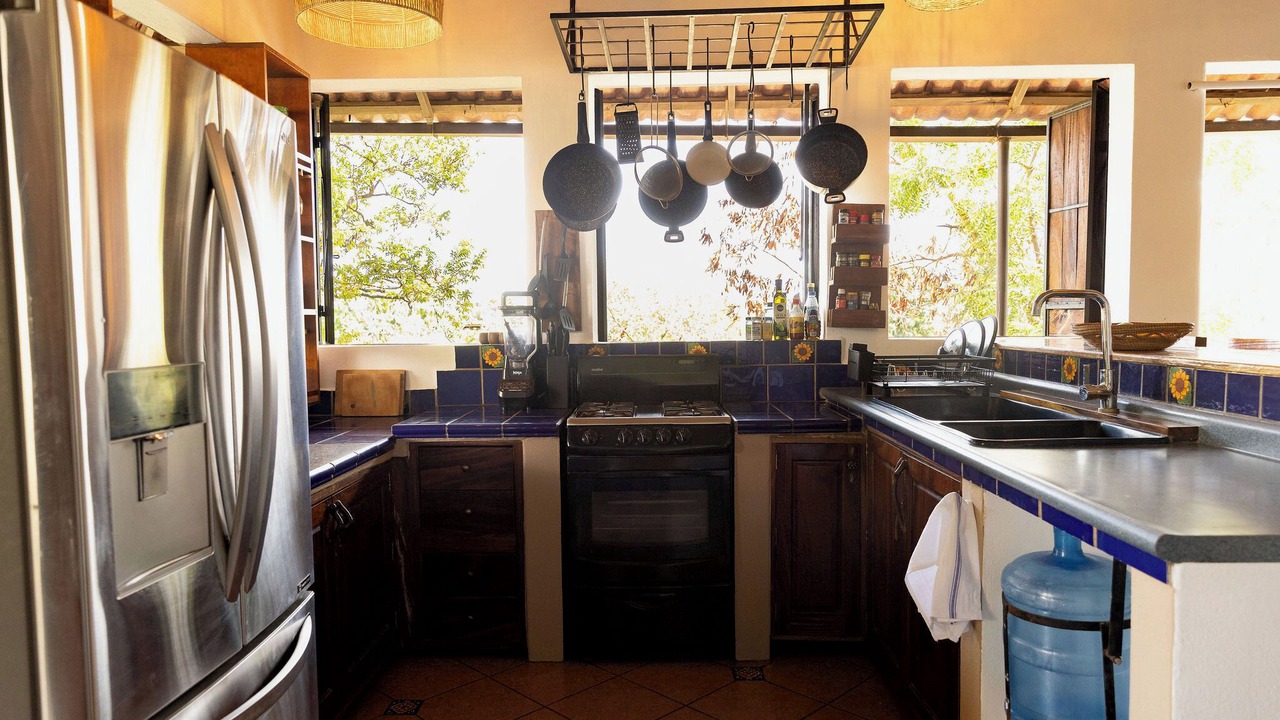 Photo of Kitchen in Brisas de Zicatela