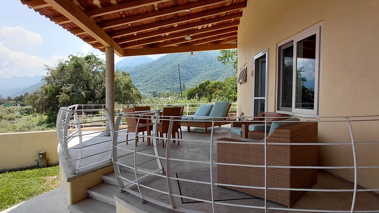 Photo of Patio Balcony in San Antonio Tlayacapan