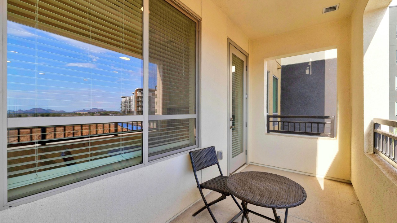 Photo of Patio Balcony in Desert Ridge