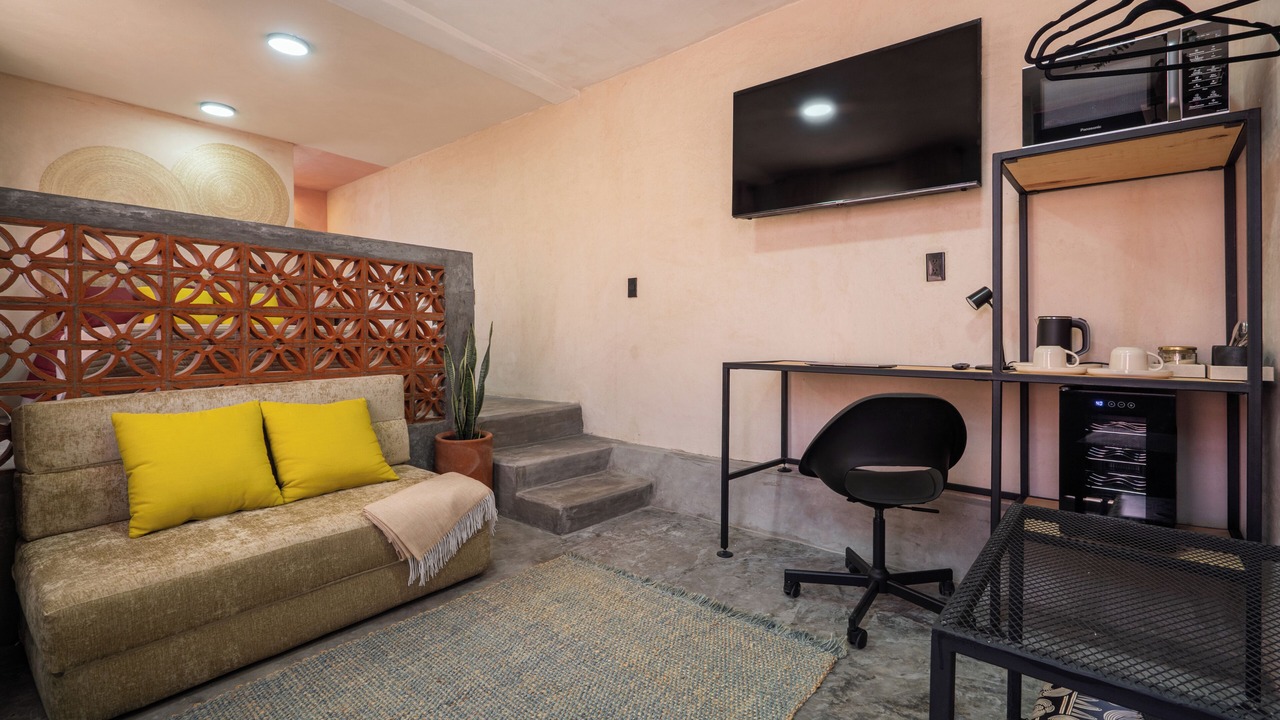 Photo of Livingroom in San Sebastian Xolalpa