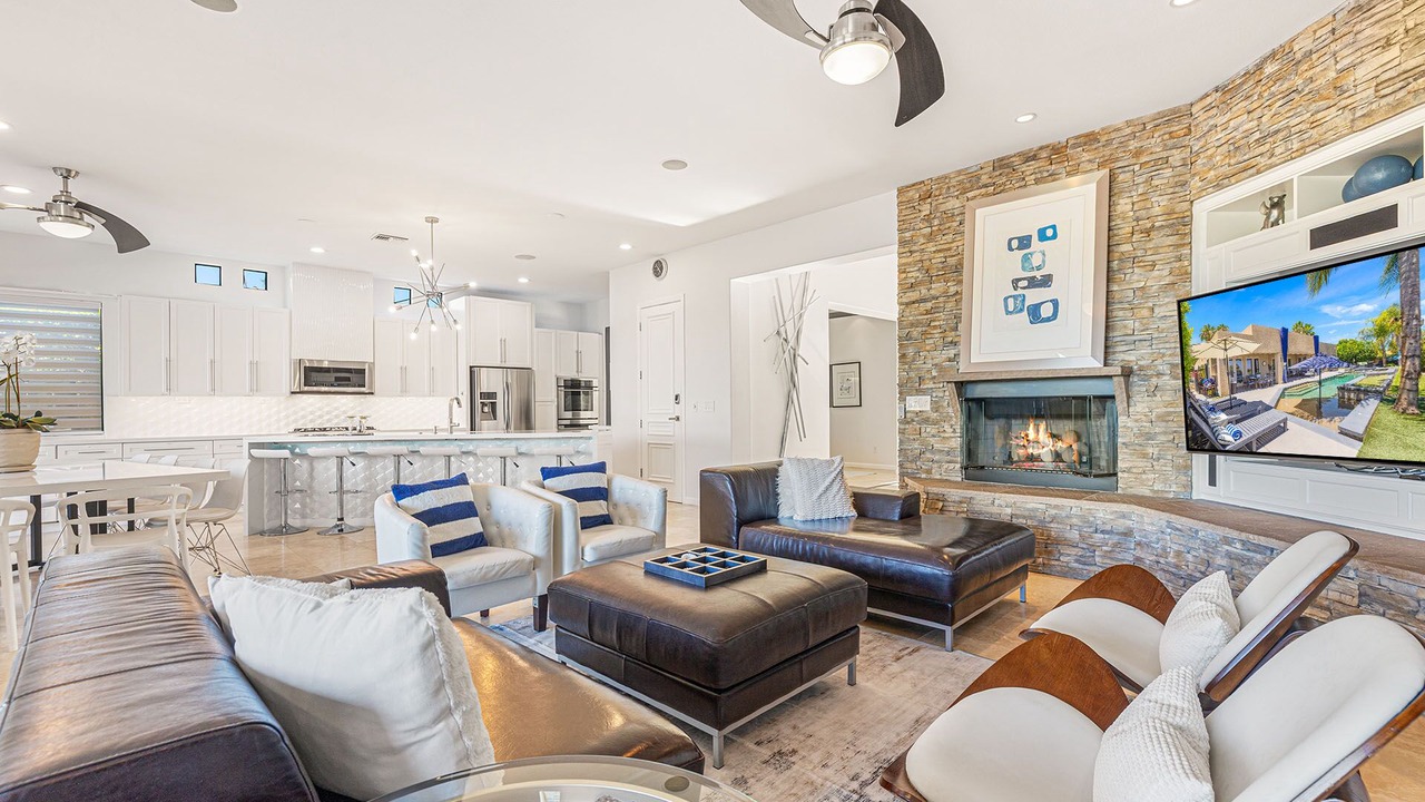 Photo of Livingroom in Palm Springs