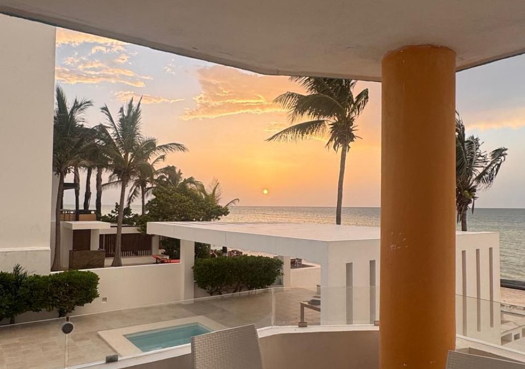 Photo of Patio Balcony in Chicxulub Puerto