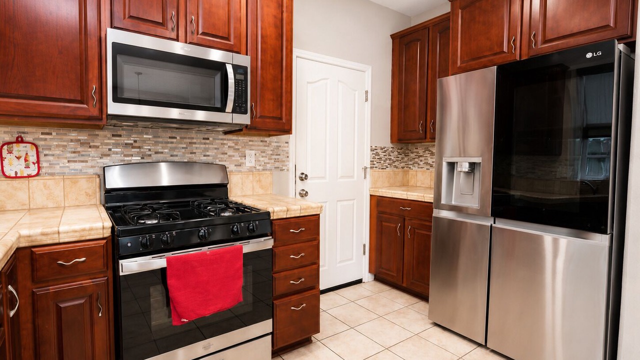 Photo of Kitchen in West Sacramento