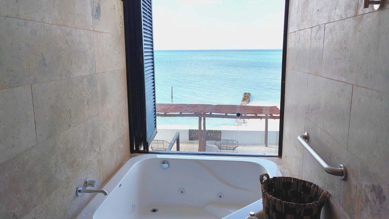 Photo of Bathroom in Chuburna Puerto