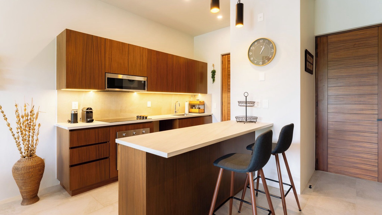 Photo of Kitchen in L