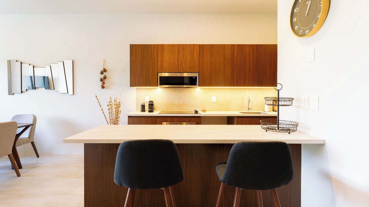 Photo of Kitchen in L