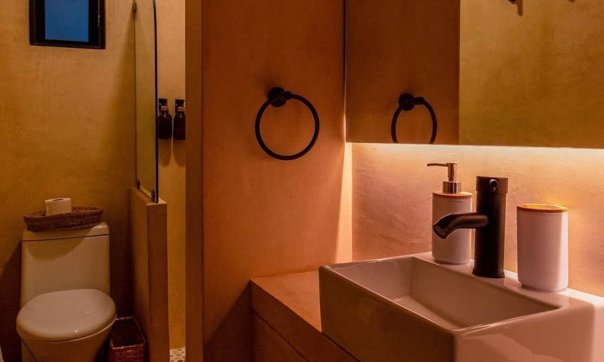 Photo of Bathroom in Jalatlaco