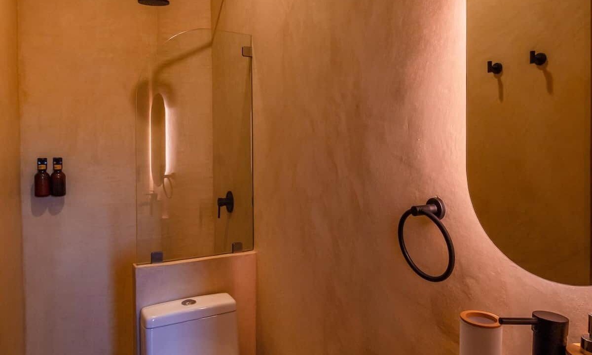Photo of Bathroom in Jalatlaco