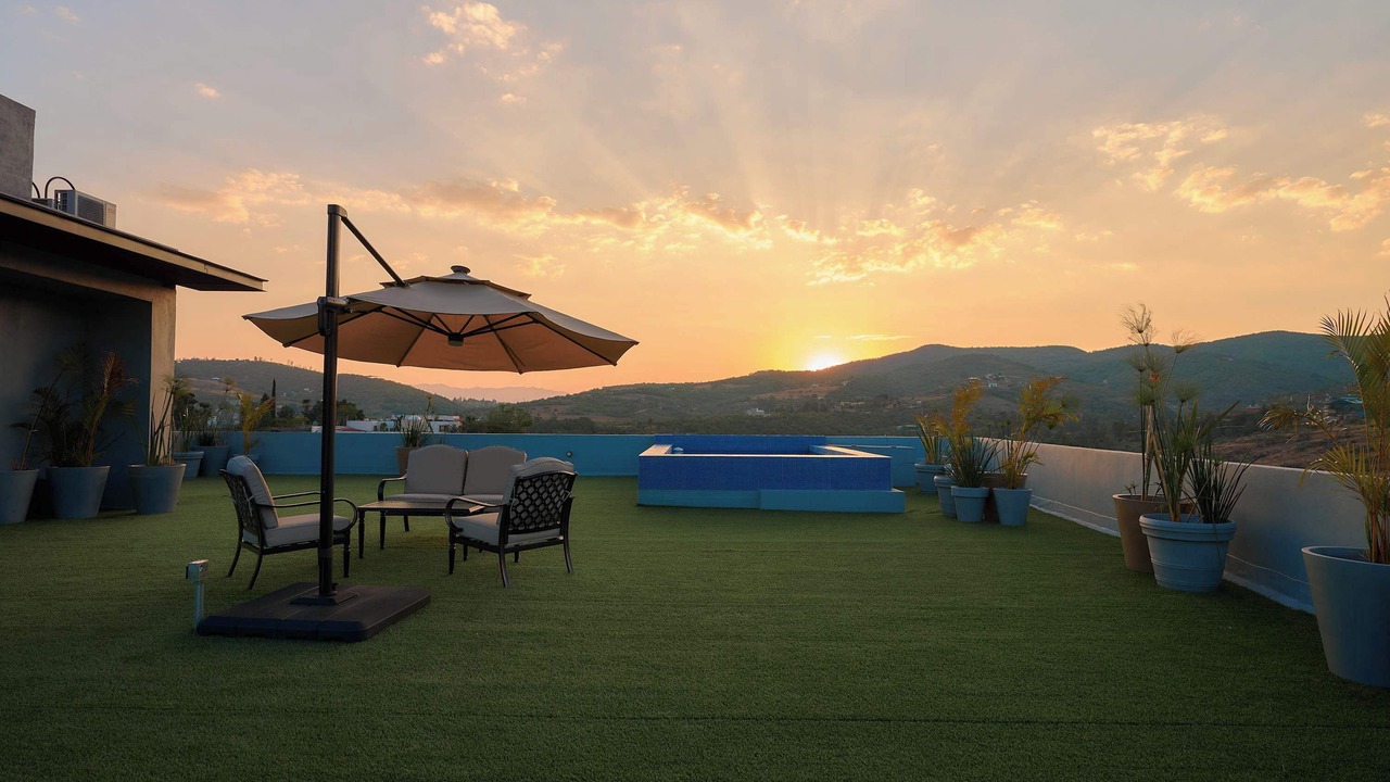 Photo of Patio Balcony in San Felipe del Agua