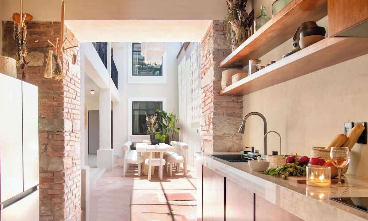 Photo of Kitchen in Ruta Independencia