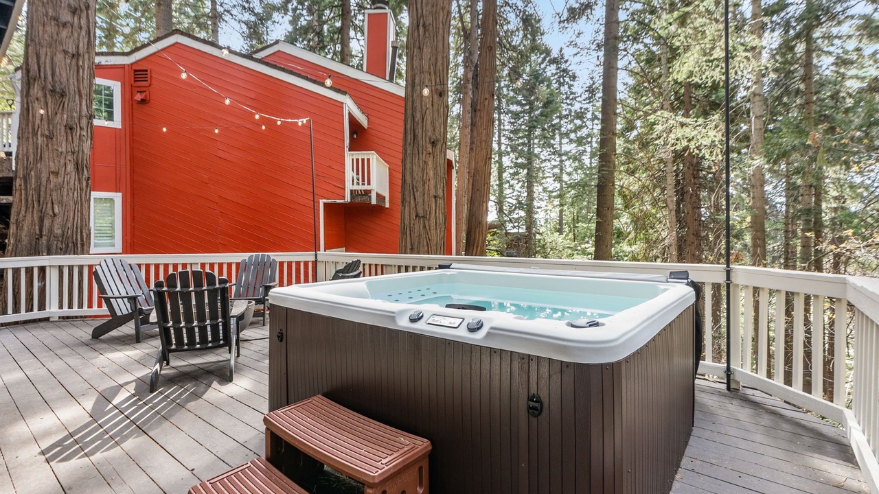 Photo of Patio Balcony in Arrowhead Villas