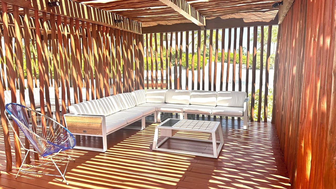 Photo of Patio Balcony in Playa Mujeres