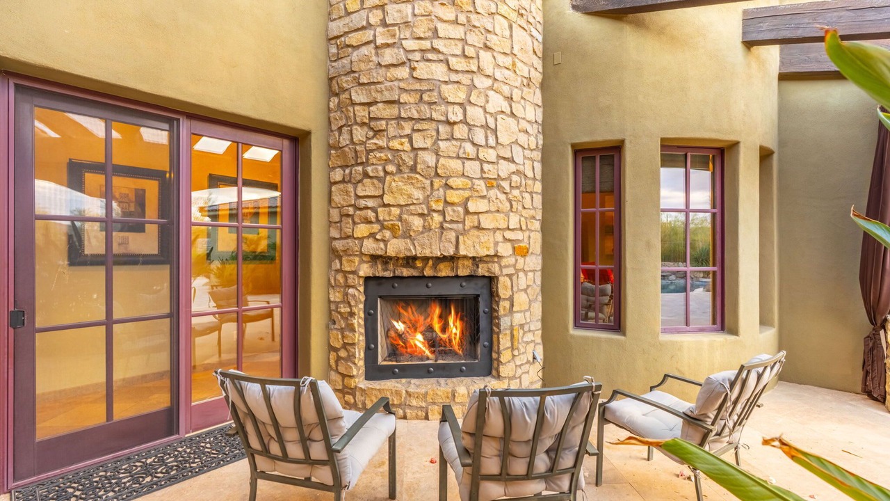 Photo of Patio Balcony in Canyon Ridge Estates