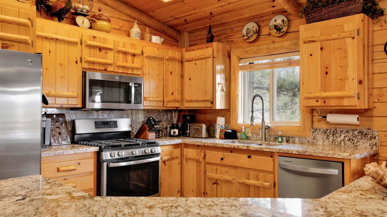 Photo of Kitchen in Upper Moonridge