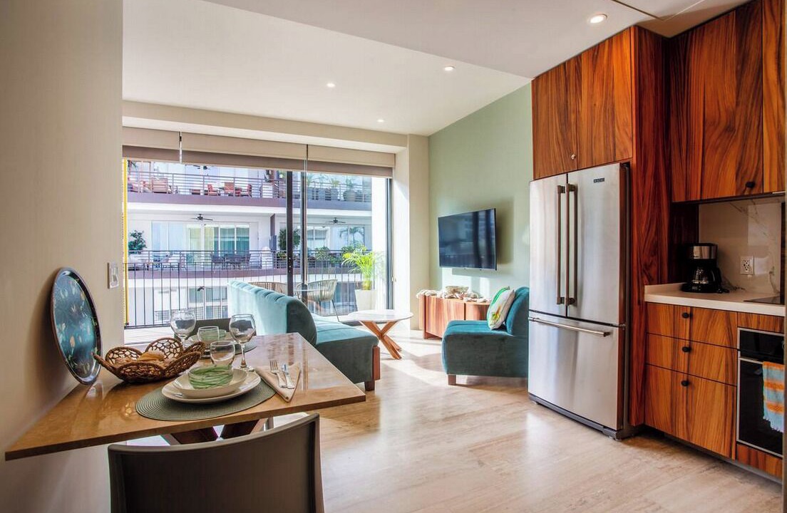 Photo of Kitchen in Romantic Zone
