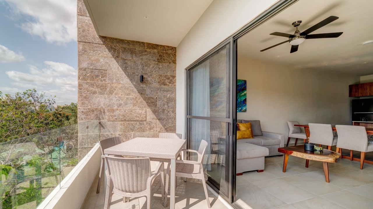 Photo of Patio Balcony in Puerto Juarez