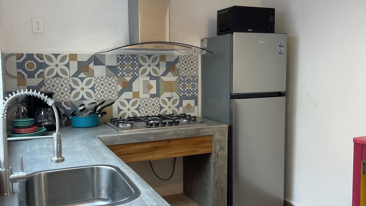 Photo of Kitchen in Emiliano Zapata