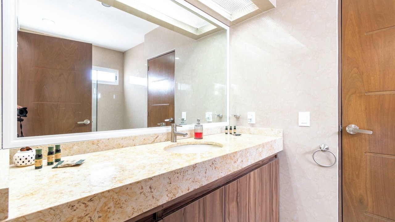 Photo of Bathroom in Marina Mazatlan