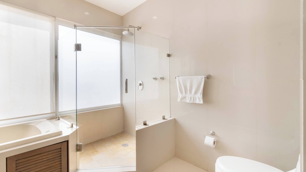 Photo of Bathroom in Marina Mazatlan