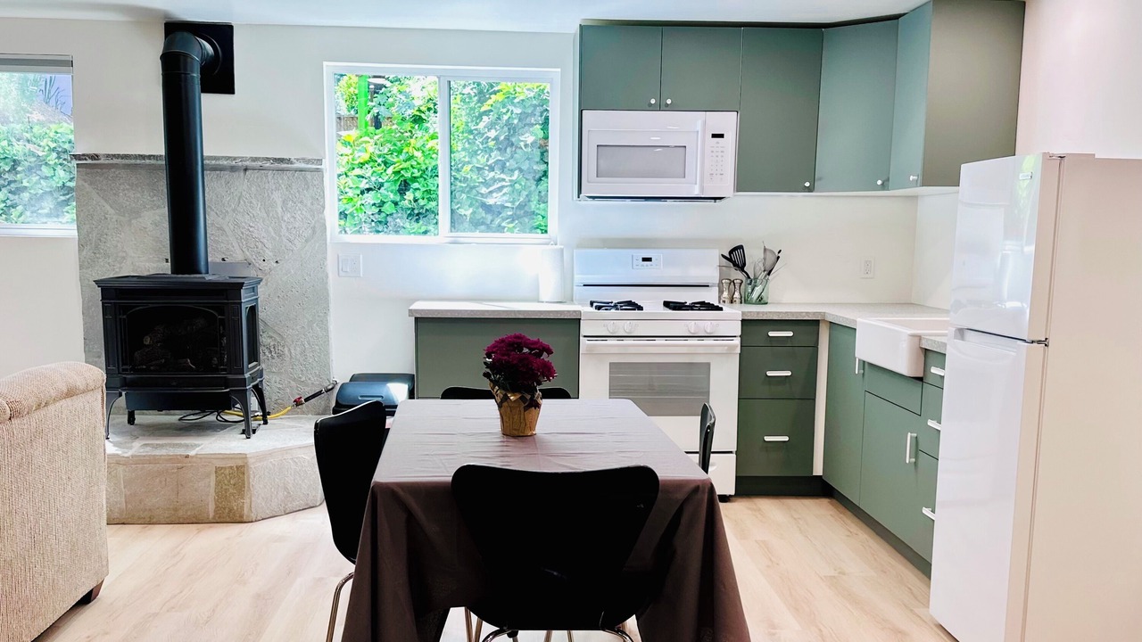 Photo of Kitchen in Nevada City