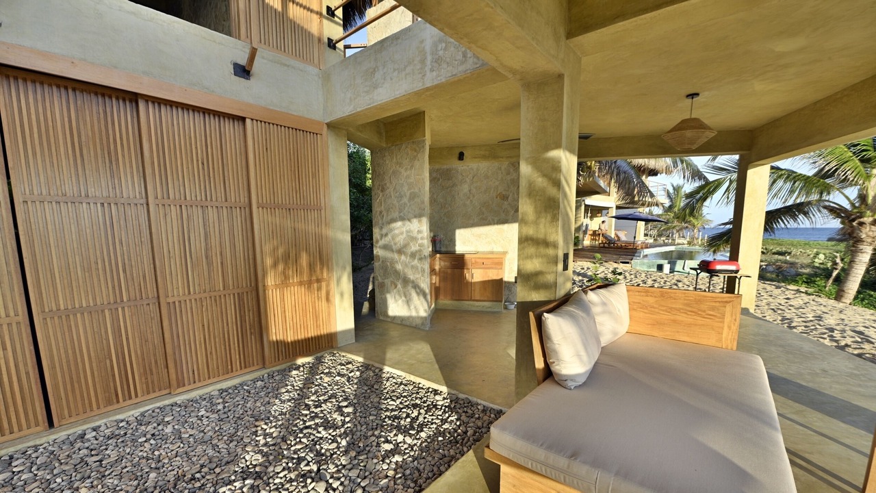 Photo of Patio Balcony in Santa Maria Tonameca