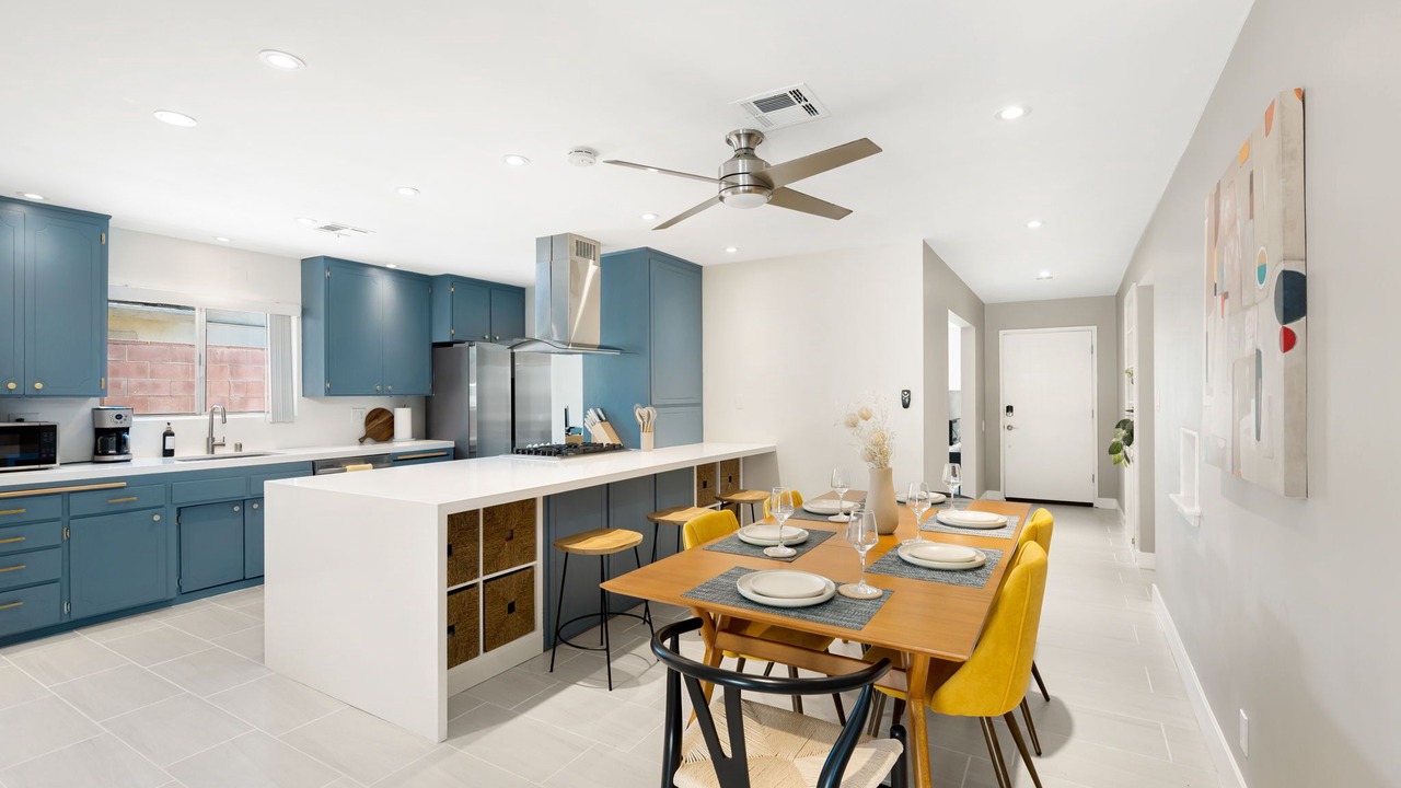 Photo of Kitchen in Desert Hot Springs