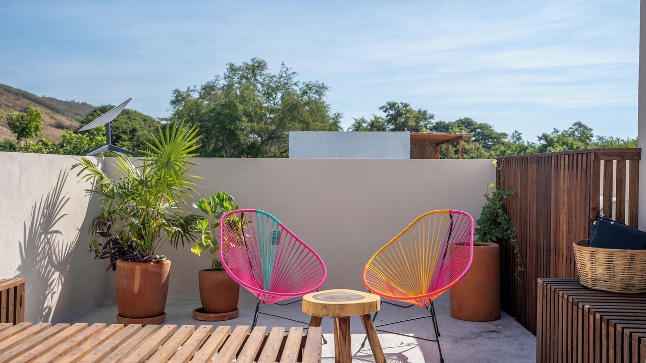 Photo of Patio Balcony in Puerto Escondido