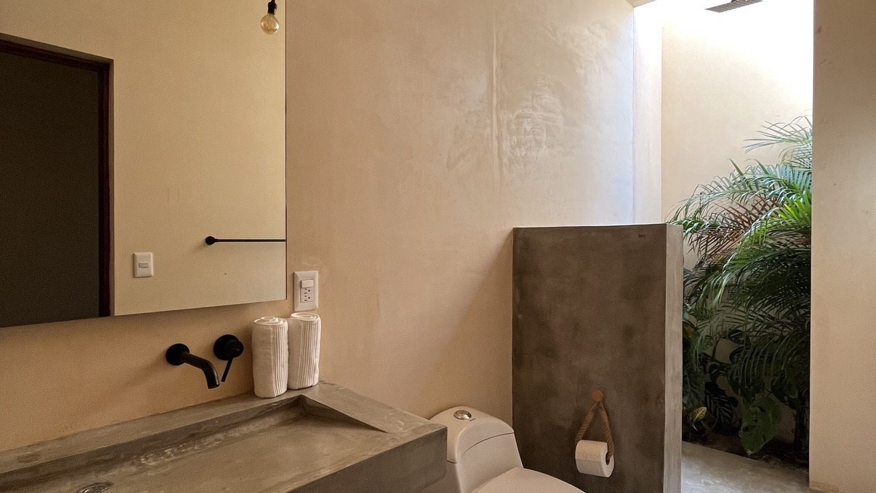 Photo of Bathroom in Puerto Escondido