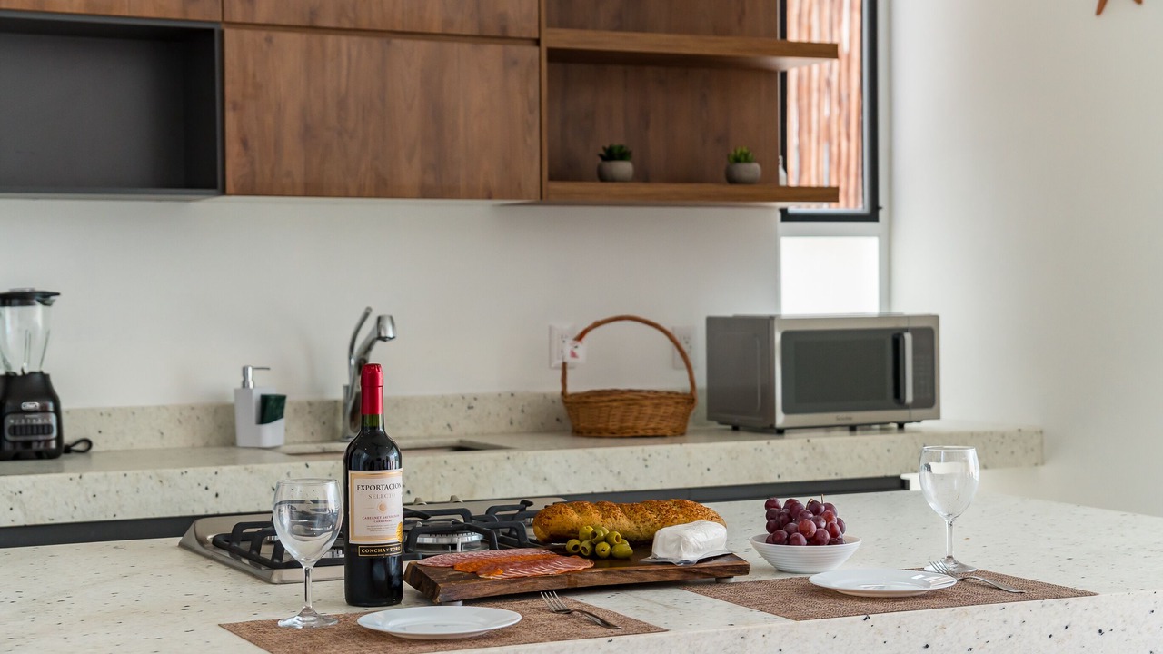 Photo of Kitchen in Chicxulub Puerto