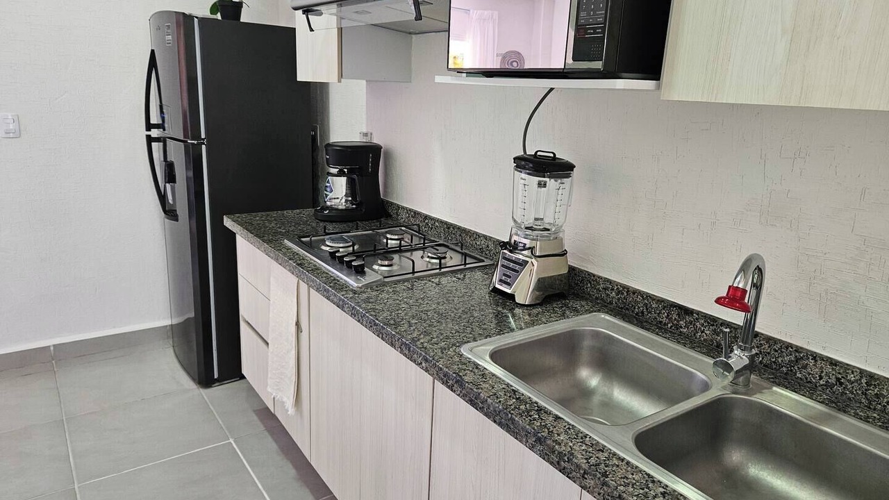 Photo of Kitchen in Puerto Juarez