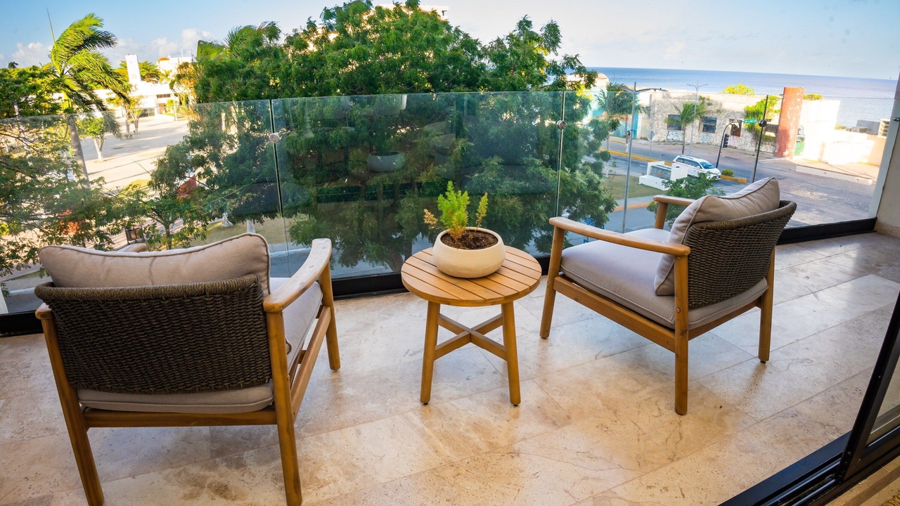 Photo of Patio Balcony in Colonia Centro