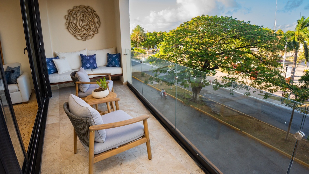 Photo of Patio Balcony in Colonia Centro