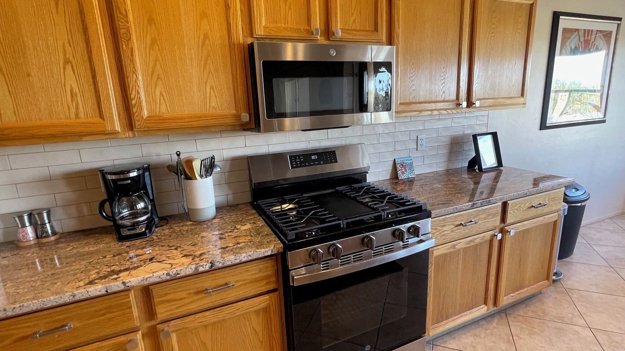 Photo of Kitchen in The Bluffs